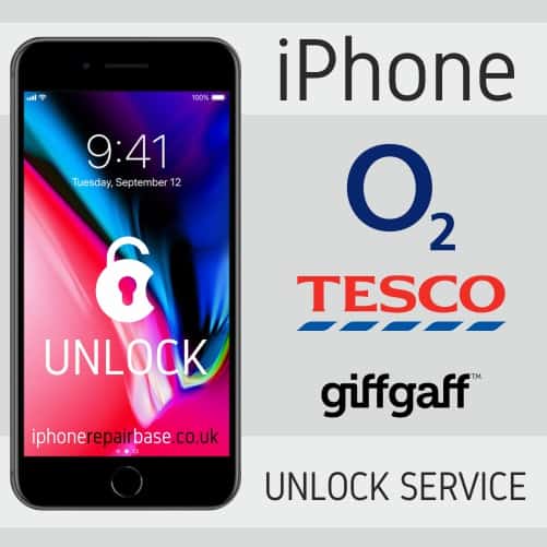 iphone locked to o2