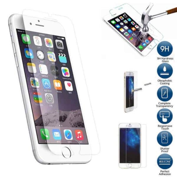 tempered glass iphone one
