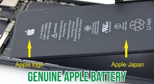 genuine battery