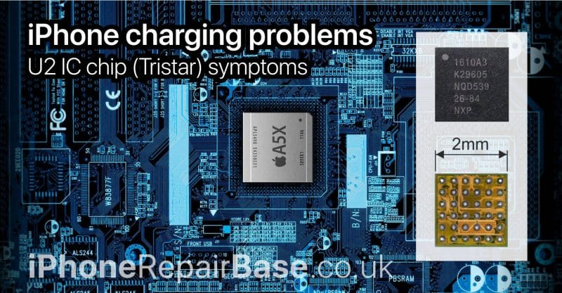 iphone charging problem tristar charging chip u2