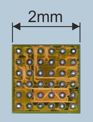 iPhone U2 IC charging chip size