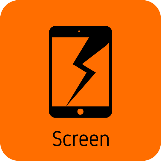 ipad screen replacement icon