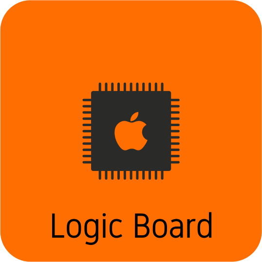 logic board repair product icon - iphone 7 audio chip replacement