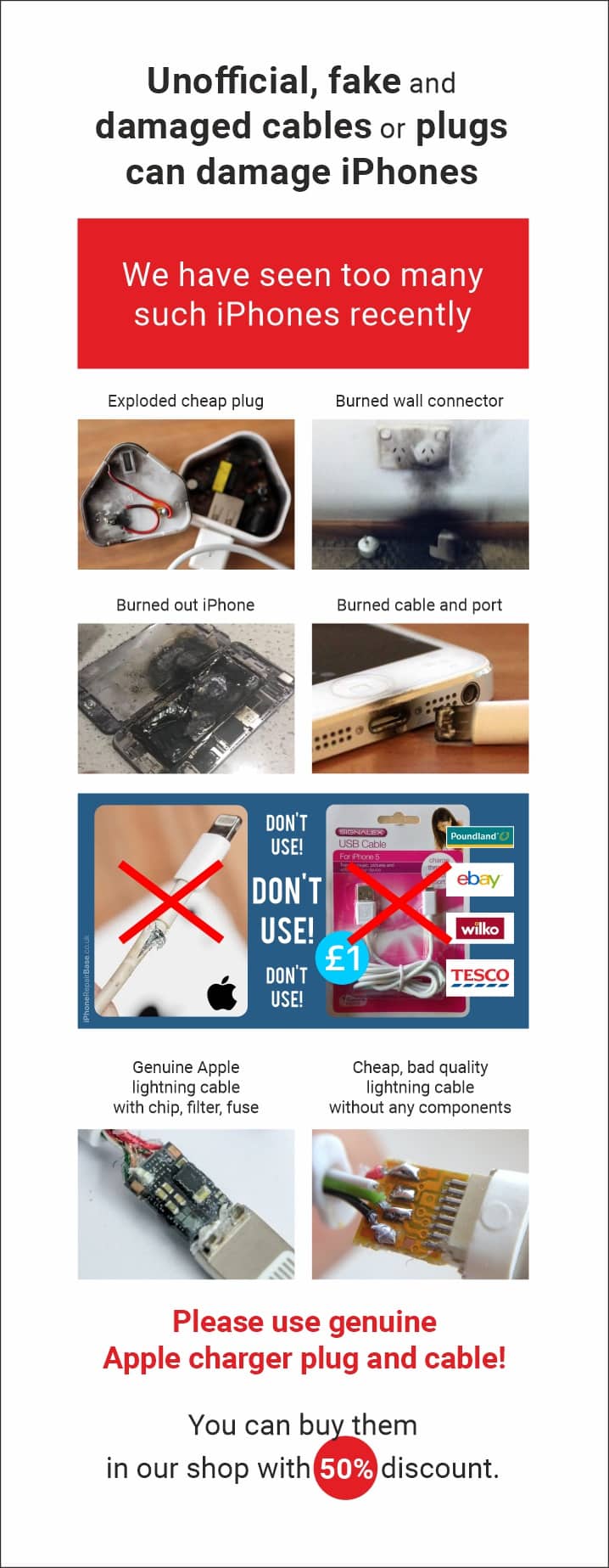 How To Identify Fake VS Original Apple Lightning Cable for iPhone