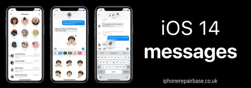ios 14 messages