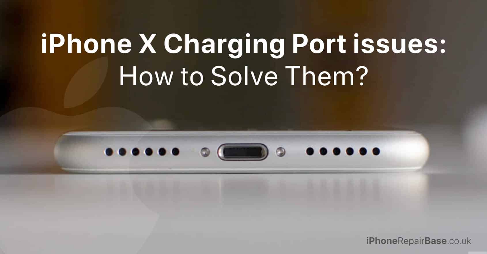 My iPhone Charging Port is not Working Properly - charger port issues, problems, solutions