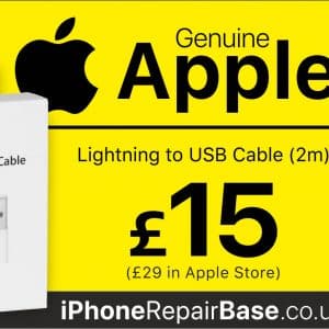 lightning cable genuine original apple 2m