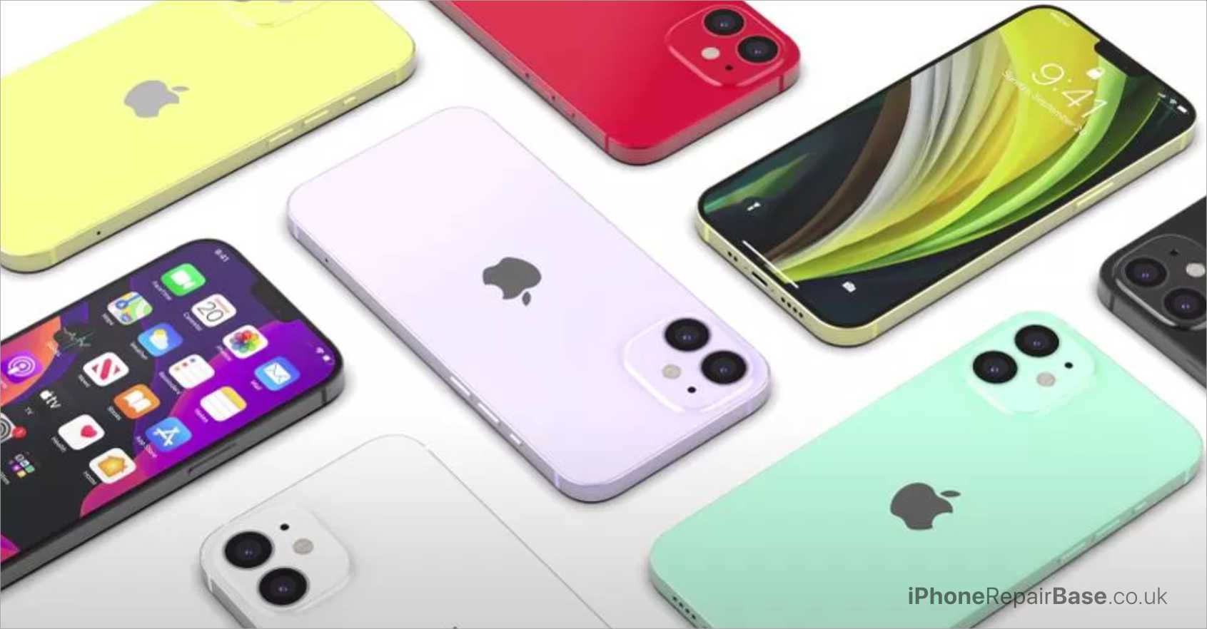 Apple iphone 12 colours