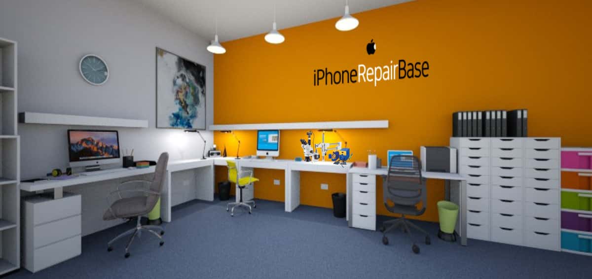 out iphone repair base office