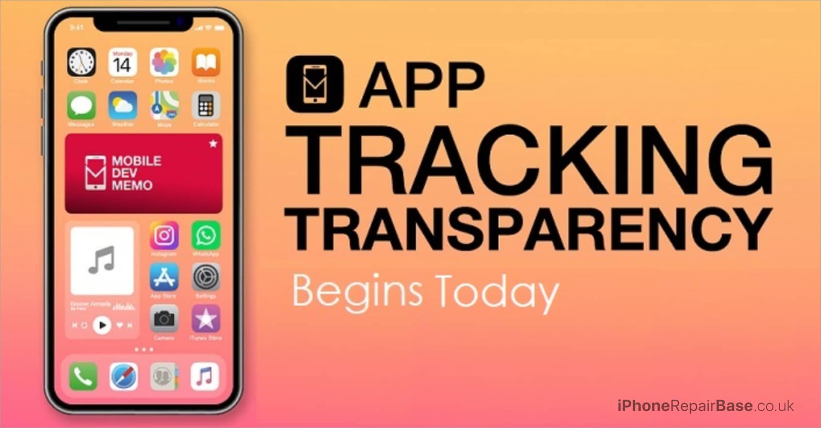 What's New In iOS 14.5 | App Tracking Transparency | iPhone Repair Base
