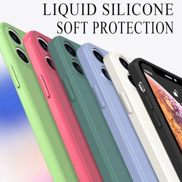 iphone 12 case silicone
