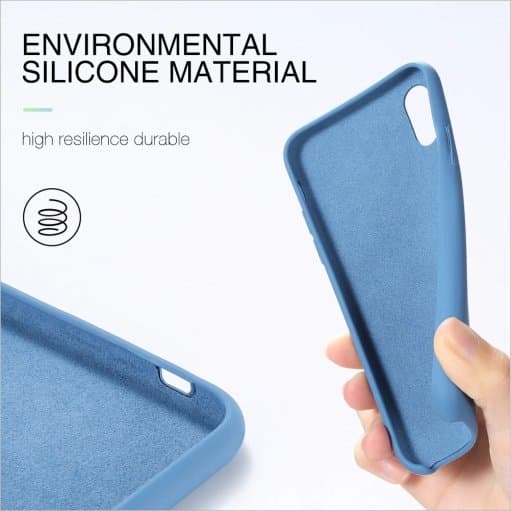 iphone case silicone environmental