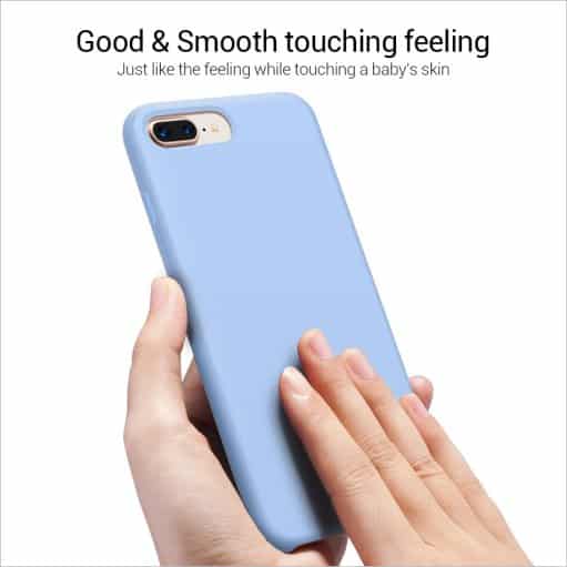 iphone case silicone good touch feeling