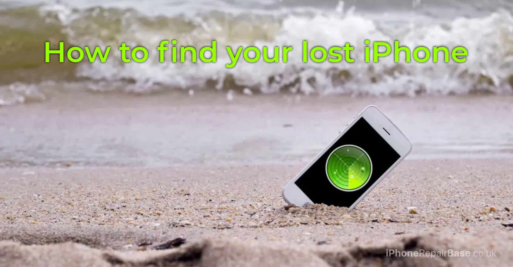 How to find your lost iPhone
