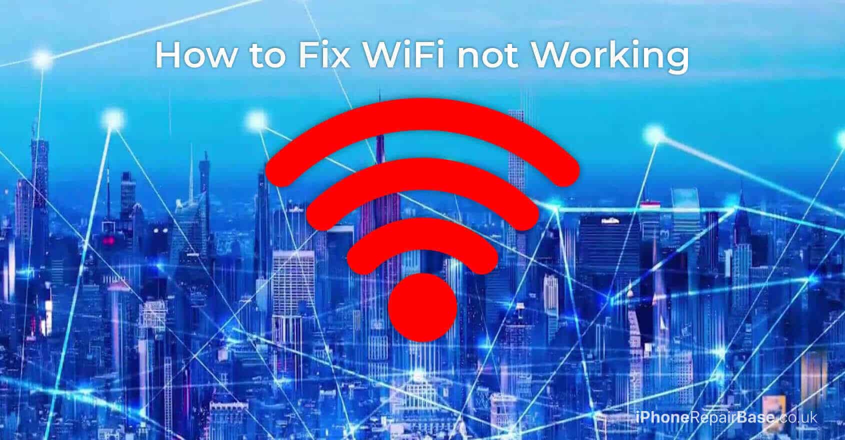 iPhone connects to wi-fi but it doesn't work