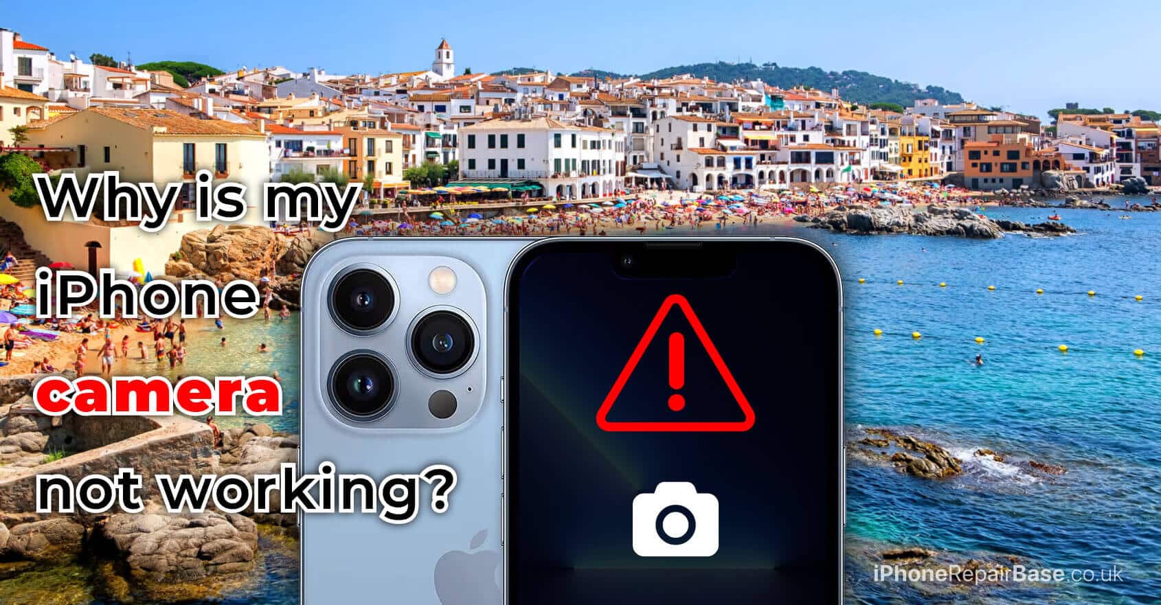 barrière tong Klaar Why is my iPhone camera not working? Back and front camera issues,  flashlight problems - how to