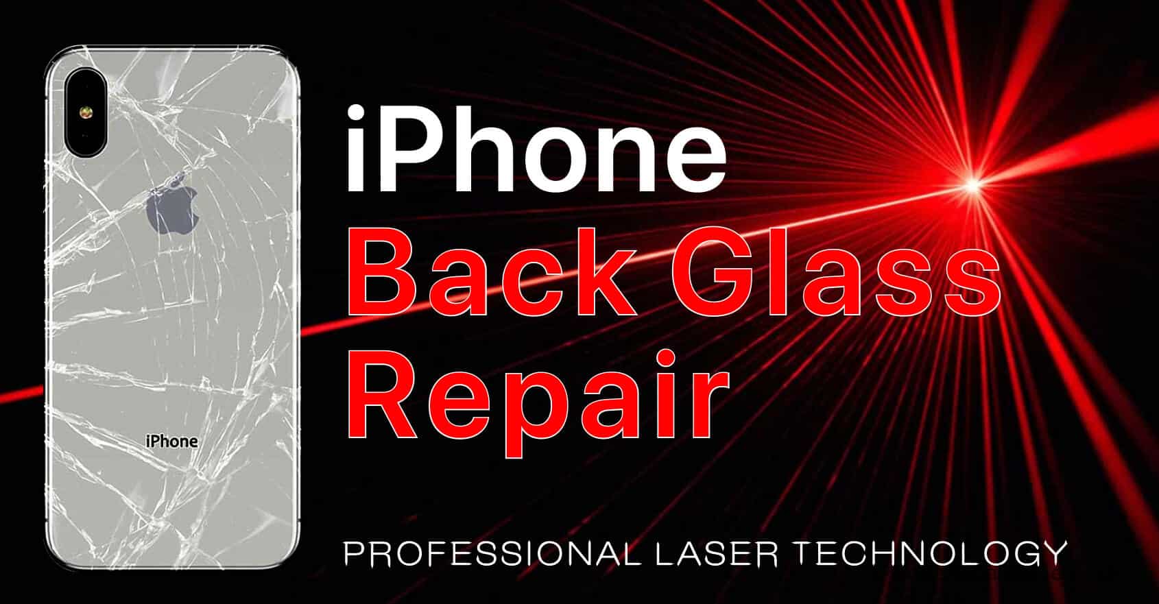 How to fix iPhone back glass